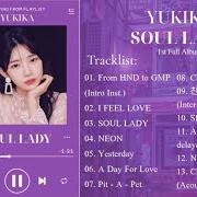 Le texte musical A DAY FOR LOVE de YUKIKA est également présent dans l'album Soul lady (2020)