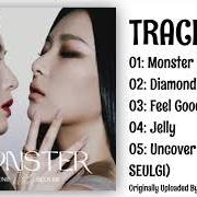 Le texte musical JELLY de RED VELVET - IRENE & SEULGI est également présent dans l'album Monster (2020)