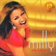 Le texte musical YO TE OLVIDO de MILLY QUEZADA est également présent dans l'album Solo faltas tu (2008)