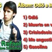 Le texte musical LA VIDA de JOSÉ RAFAEL CORDERO SÁNCHEZ est également présent dans l'album Odió a maduro