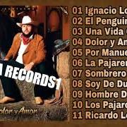 Le texte musical LOS PÁJAROS de EL FANTASMA est également présent dans l'album Dolor y amor (2018)