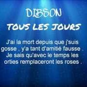 Le texte musical PESOS de DIBSON est également présent dans l'album Tous les jours (2019)