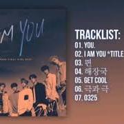 Le texte musical GET COOL de STRAY KIDS est également présent dans l'album I am you (2018)