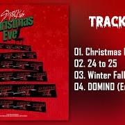 Le texte musical CHRISTMAS EVEL de STRAY KIDS est également présent dans l'album Christmas evel (2021)