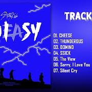 Le texte musical ???? ?? (SORRY, I LOVE YOU) de STRAY KIDS est également présent dans l'album Noeasy (2021)