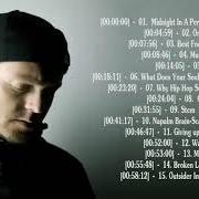 Le texte musical MONOSYLABIK de DJ SHADOW est également présent dans l'album The private press (2002)