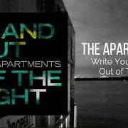 Le texte musical WHERE YOU USED TO BE de THE APARTMENTS est également présent dans l'album In and out of the light (2020)