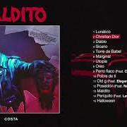 Le texte musical SICARIO de COSTA est également présent dans l'album Maldito (2018)