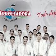 Le texte musical DOS DE QUINCE de LA ARROLLADORA BANDA EL LIMÓN DE RENE CAMACHO est également présent dans l'album Todo depende de ti (2010)