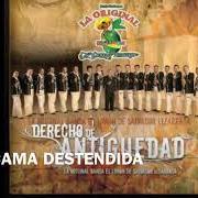 Le texte musical DERECHO DE ANTIGUEDAD de ORIGINAL BANDA EL LIMÓN est également présent dans l'album Derecho de antigüedad (2009)