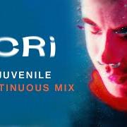 Le texte musical RAINFALL de CRI. est également présent dans l'album Juvenile (2020)