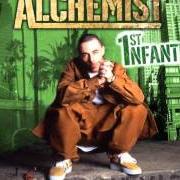 Le texte musical PIMP SQUAD de THE ALCHEMIST est également présent dans l'album 1st infantry (2004)