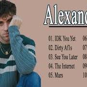 Le texte musical THE INTERNET de ALEXANDER 23 est également présent dans l'album I'm sorry i love you (2019)
