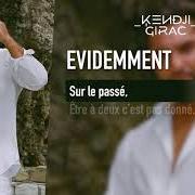 Le texte musical ÉVIDEMMENT de KENDJI GIRAC est également présent dans l'album Mi vida (2020)