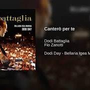 Le texte musical INTRO BAND DODI de DODI BATTAGLIA est également présent dans l'album Dodi day - bellaria igea marina (feat. fio zanotti) (2018)