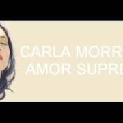 Le texte musical TODO PASA de CARLA MORRISON est également présent dans l'album Amor supremo (2015)