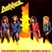Le texte musical JADED HEART de DOKKEN est également présent dans l'album Under lock and key (1985)