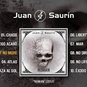 Le texte musical EL JUEGO ACABÓ de JUAN SAURÍN est également présent dans l'album Human (2017)