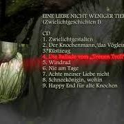 Le texte musical SCHNEEKÖNIGIN, WOHIN de HERUMOR est également présent dans l'album Eine liebe nicht weniger tief (zwielichtgeschichten i) (2020)