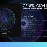 Le texte musical TU BENDICION de GENERACIÓN 12 est également présent dans l'album Nueva nación (2009)