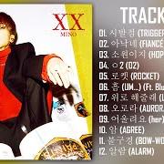 Le texte musical O2 de MINO (K) est également présent dans l'album Xx (2018)
