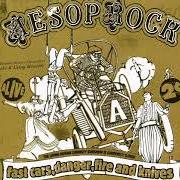 Le texte musical RICKETY RACKETY de AESOP ROCK est également présent dans l'album Fast cars, danger, fire and knives (2005)