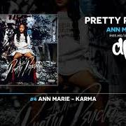 Le texte musical THROW IT BACK de ANN MARIE est également présent dans l'album Pretty psycho (2019)