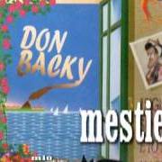 Le texte musical DILUVIO UNIVERSALE de DON BACKY est également présent dans l'album Signori si nasce ed io lo nacqui (2003)