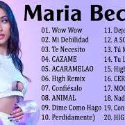 Le texte musical PERREO FURIOSO de MARIA BECERRA est également présent dans l'album La nena de argentina (2022)
