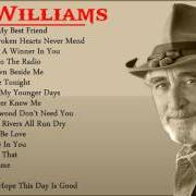 Le texte musical I DON'T THINK ABOUT HER NO MORE de DON WILLIAMS est également présent dans l'album Don williams volume ii (1974)
