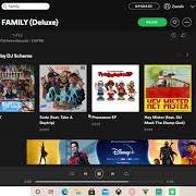 Le texte musical IT'S ALRIGHT de DJ SCHEME est également présent dans l'album Family (deluxe) (2021)