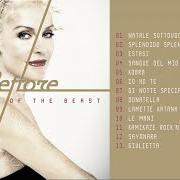 Le texte musical L'ESTATE E' UN'ONDATA BREVE de DONATELLA RETTORE est également présent dans l'album The best of the best (2012)