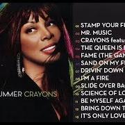 Le texte musical FAME (THE GAME) de DONNA SUMMER est également présent dans l'album Crayons (2008)