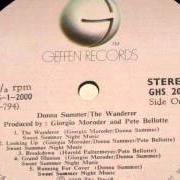 Le texte musical RUNNING FOR COVER de DONNA SUMMER est également présent dans l'album The wanderer (1980)
