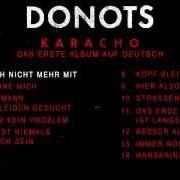 Le texte musical IMMER NOCH de DONOTS est également présent dans l'album Karacho (2015)