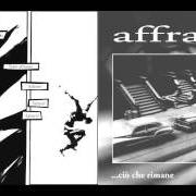 Le texte musical EQUILIBRI (ABBANDONARCISI) de AFFRANTI est également présent dans l'album Ciò che rimane (2003)