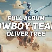 Le texte musical WASTELAND de OLIVER TREE est également présent dans l'album Cowboy tears drown the world in a swimming pool of sorrow (2022)