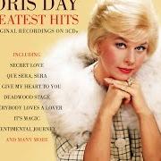 Le texte musical EVERYBODY LOVES A LOVER de DORIS DAY est également présent dans l'album Doris day's greatest hits (1990)