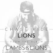 Le texte musical EYES ON YOU de CHASE RICE est également présent dans l'album Lambs & lions (2017)