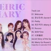 Le texte musical WELCOME de IZ*ONE est également présent dans l'album Oneiric diary (2020)