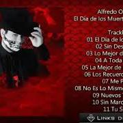 Le texte musical EL SILLÓN de ALFREDO OLIVAS est également présent dans l'album El día de los muertos (2019)
