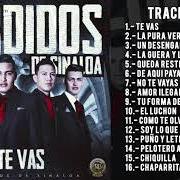 Le texte musical QUEDA RESTRIGIDO de PERDIDOS DE SINALOA est également présent dans l'album Te vas (2016)