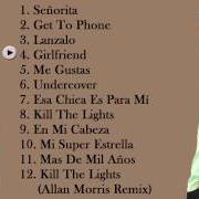 Le texte musical GIRLFRIEND de ABRAHAM MATEO est également présent dans l'album Am (2013)