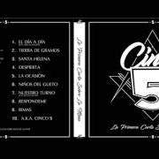 Le texte musical C'EST NOUS de CINCO est également présent dans l'album Told y'all vol. 5 (2018)