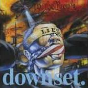 Le texte musical EYES SHUT TIGHT de DOWNSET est également présent dans l'album Do we speak a dead language? (1996)