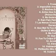 Le texte musical HABLANDO DE MÍ de NATTI NATASHA est également présent dans l'album Nattividad (2021)