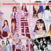 Le texte musical MATA HITORI NI NATTA (JAPANESE VER.) de DREAMCATCHER est également présent dans l'album The beginning of the end (2019)