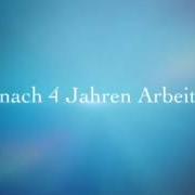 Le texte musical EIN JAHR de WINCENT WEISS est également présent dans l'album Irgendwas gegen die stille (2017)