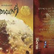 Le texte musical PERPETUAL INFINITY de OBSCURA est également présent dans l'album Akróasis (2016)