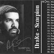 Le texte musical I'M UPSET de DRAKE est également présent dans l'album Scorpion (2018)